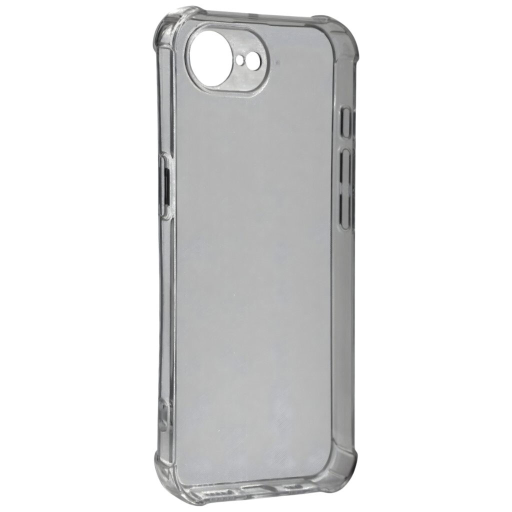 Чохол (накладка) Apple iPhone 17e, BeCover Anti-Shock, Сірий - № 3 Чохол (накладка) Apple iPhone 17e, BeCover Anti-Shock, Сірий - № 3