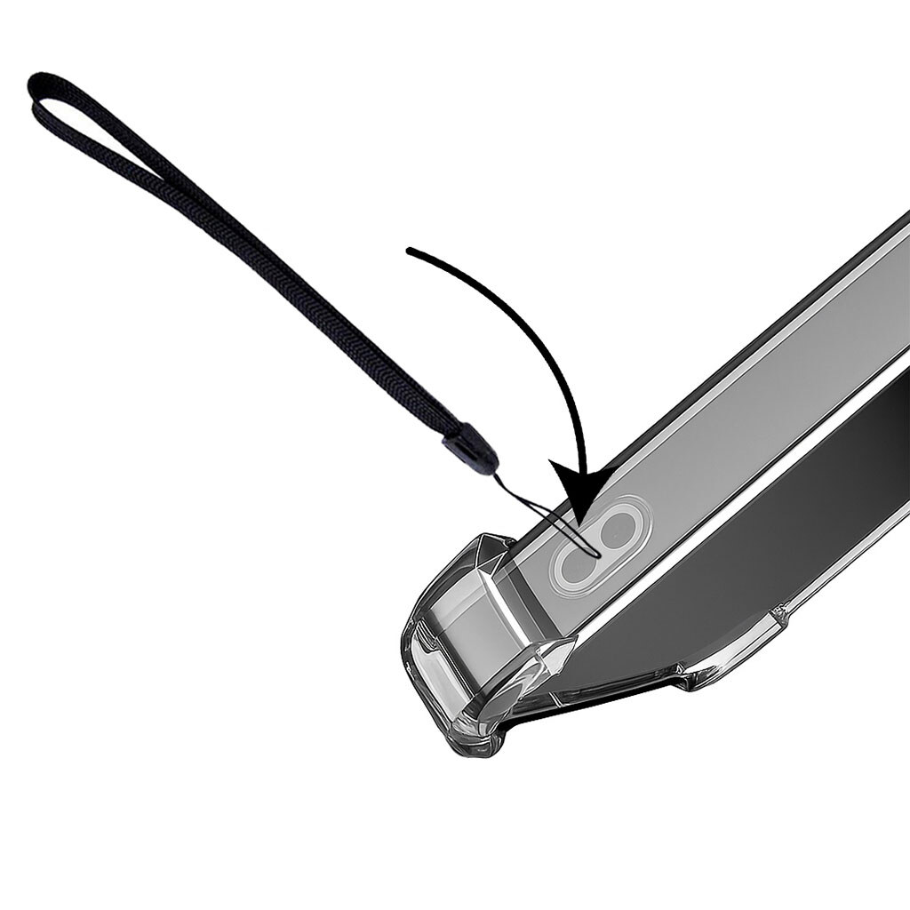 Чохол (накладка) Apple iPhone 17e, BeCover Anti-Shock, Сірий - № 6 Чохол (накладка) Apple iPhone 17e, BeCover Anti-Shock, Сірий - № 6