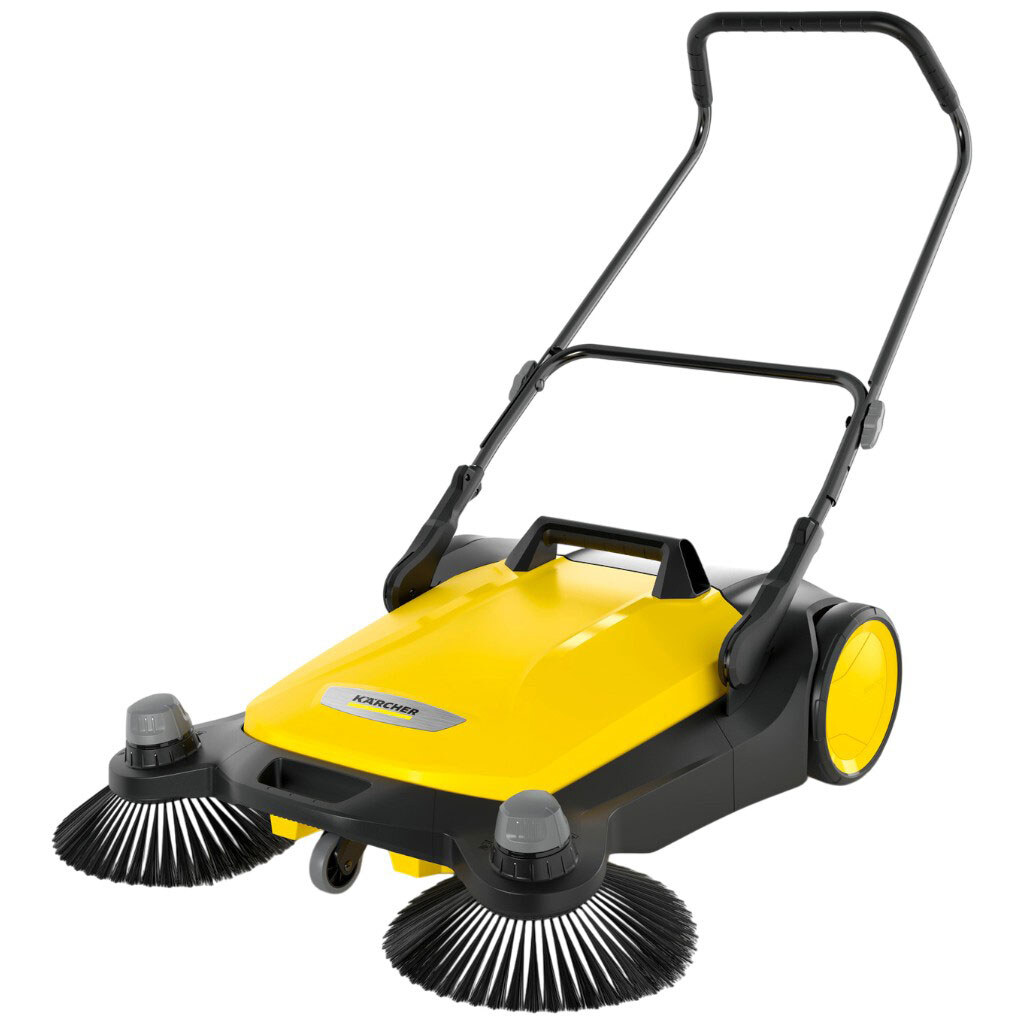 Подметальная машина Karcher S 6 Twin, Желтый - № 1 Подметальная машина Karcher S 6 Twin, Желтый - № 1