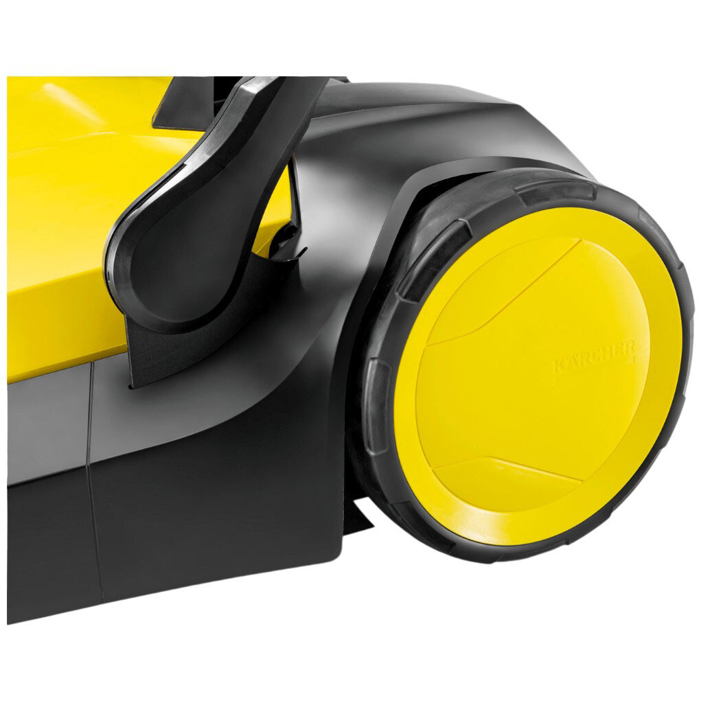 Подметальная машина Karcher S 6 Twin, Желтый - № 2 Подметальная машина Karcher S 6 Twin, Желтый - № 2