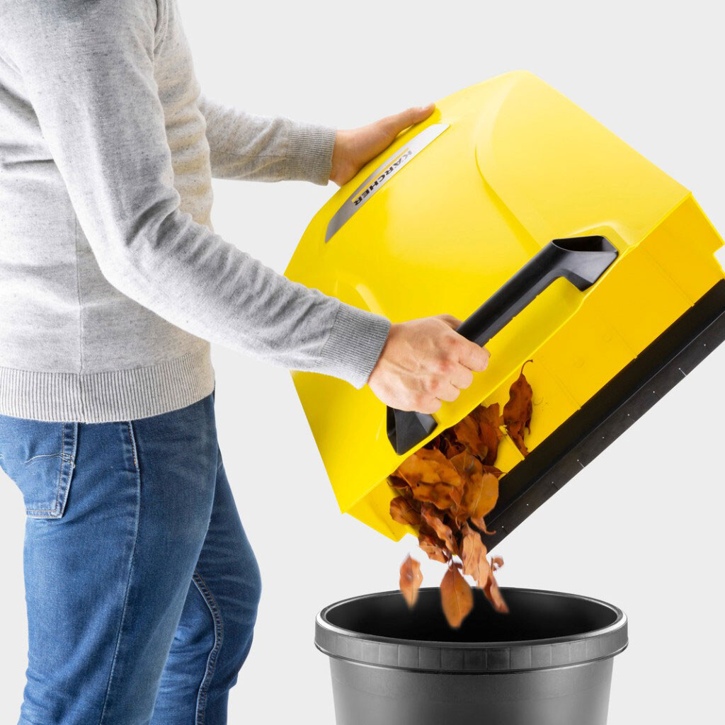 Подметальная машина Karcher S 6 Twin, Желтый - № 4 Подметальная машина Karcher S 6 Twin, Желтый - № 4