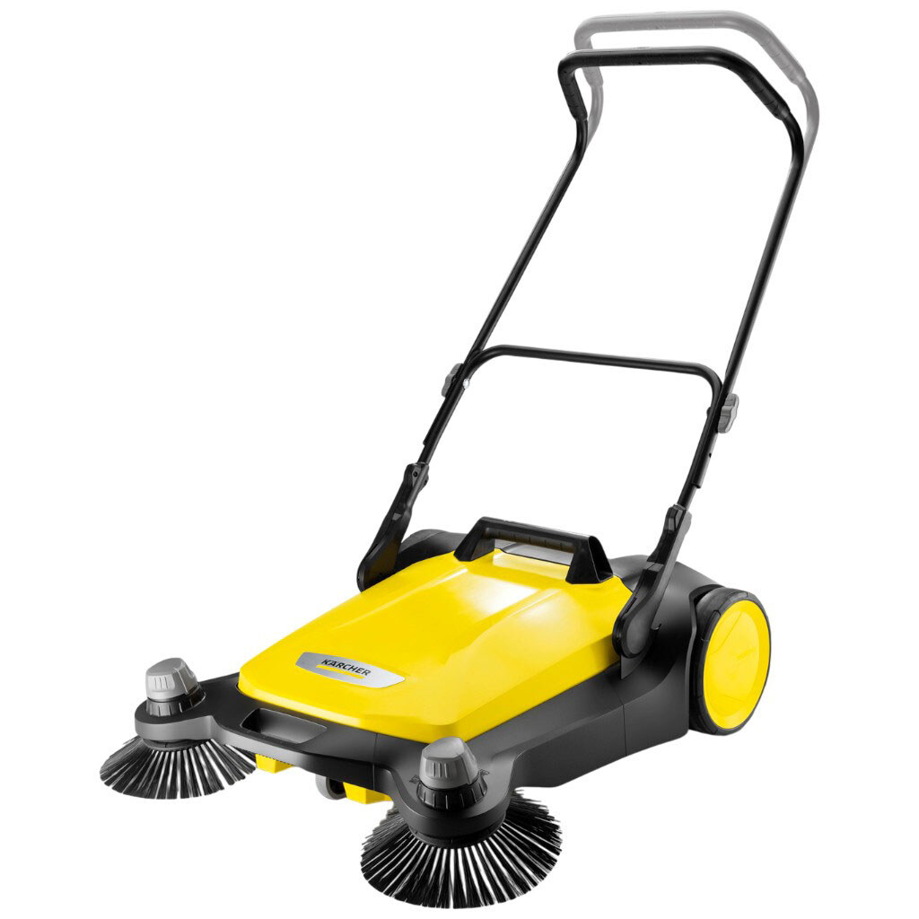 Подметальная машина Karcher S 6 Twin, Желтый - № 5 Подметальная машина Karcher S 6 Twin, Желтый - № 5