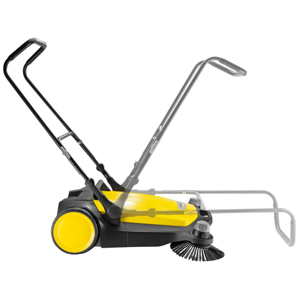 Подметальная машина Karcher S 6 Twin, Желтый - № 7 Подметальная машина Karcher S 6 Twin, Желтый - № 7