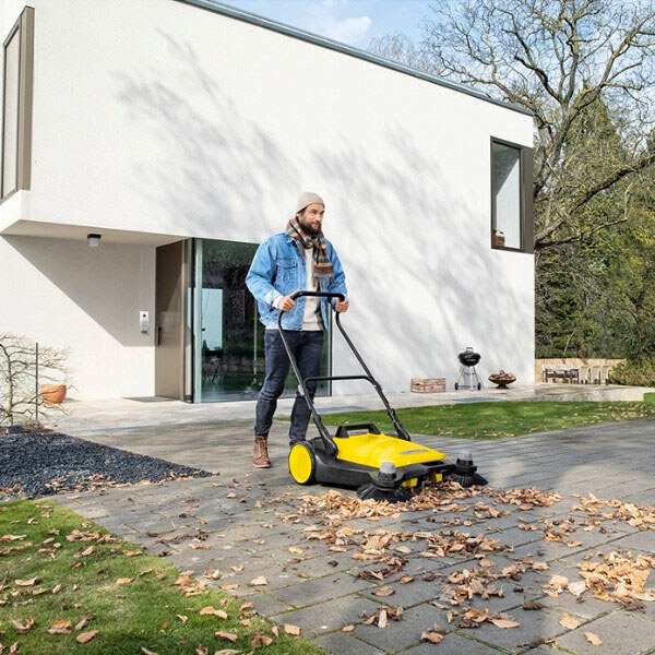 Подметальная машина Karcher S 6 Twin, Желтый - № 8 Подметальная машина Karcher S 6 Twin, Желтый - № 8
