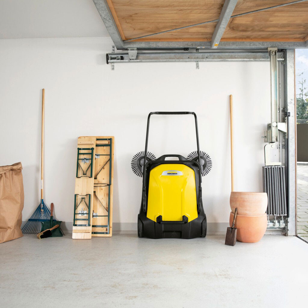 Подметальная машина Karcher S 6 Twin, Желтый - № 10 Подметальная машина Karcher S 6 Twin, Желтый - № 10