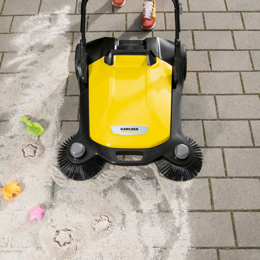 Подметальная машина Karcher S 6 Twin, Желтый - № 11 Подметальная машина Karcher S 6 Twin, Желтый - № 11