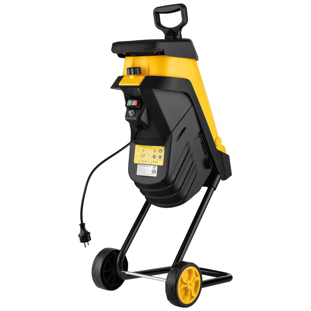 Измельчитель 2Е GardenFrag, Желтый - № 6 Измельчитель 2Е GardenFrag, Желтый - № 6