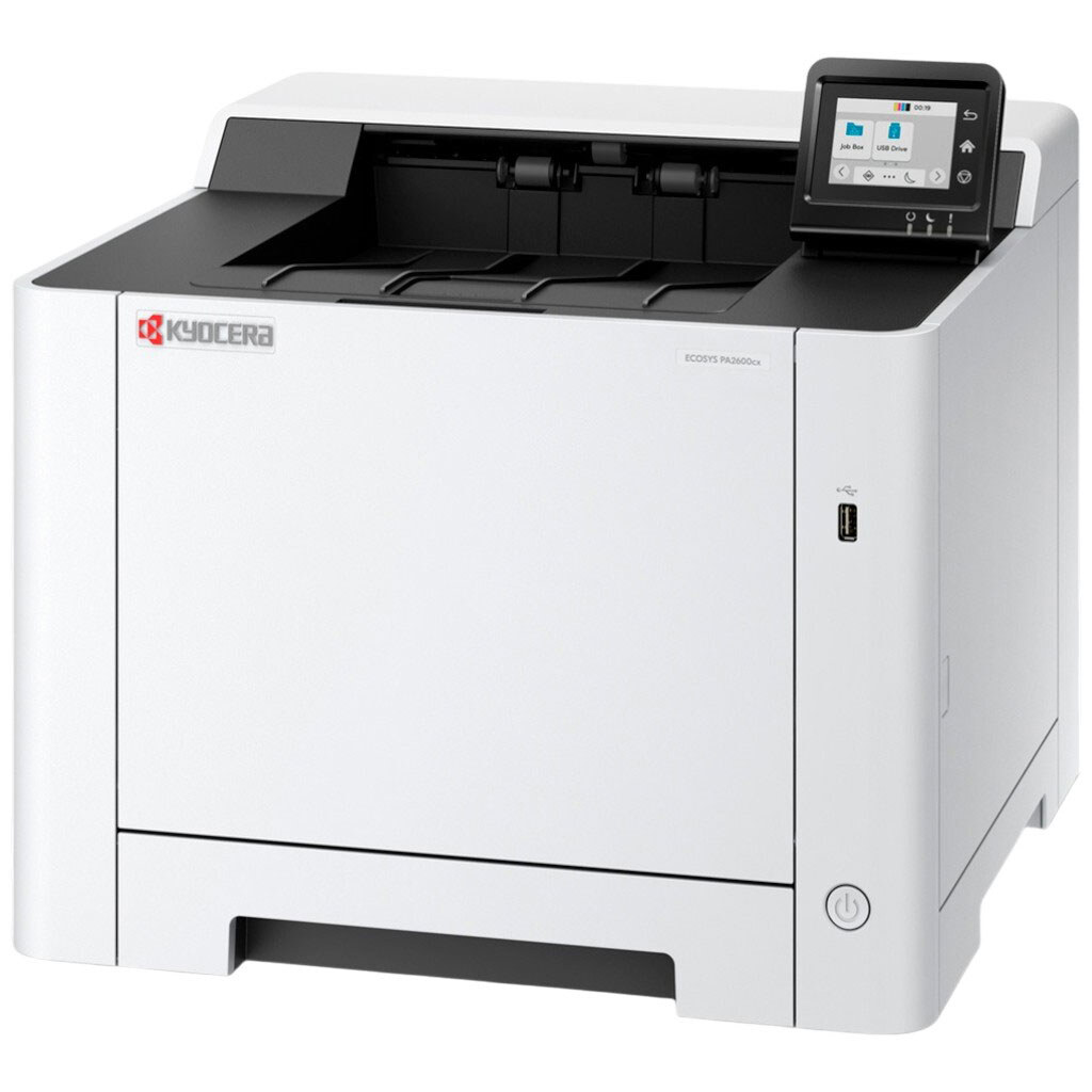 Принтер A4 Kyocera Ecosys PA2600cx, Білий - № 3 Принтер A4 Kyocera Ecosys PA2600cx, Білий - № 3