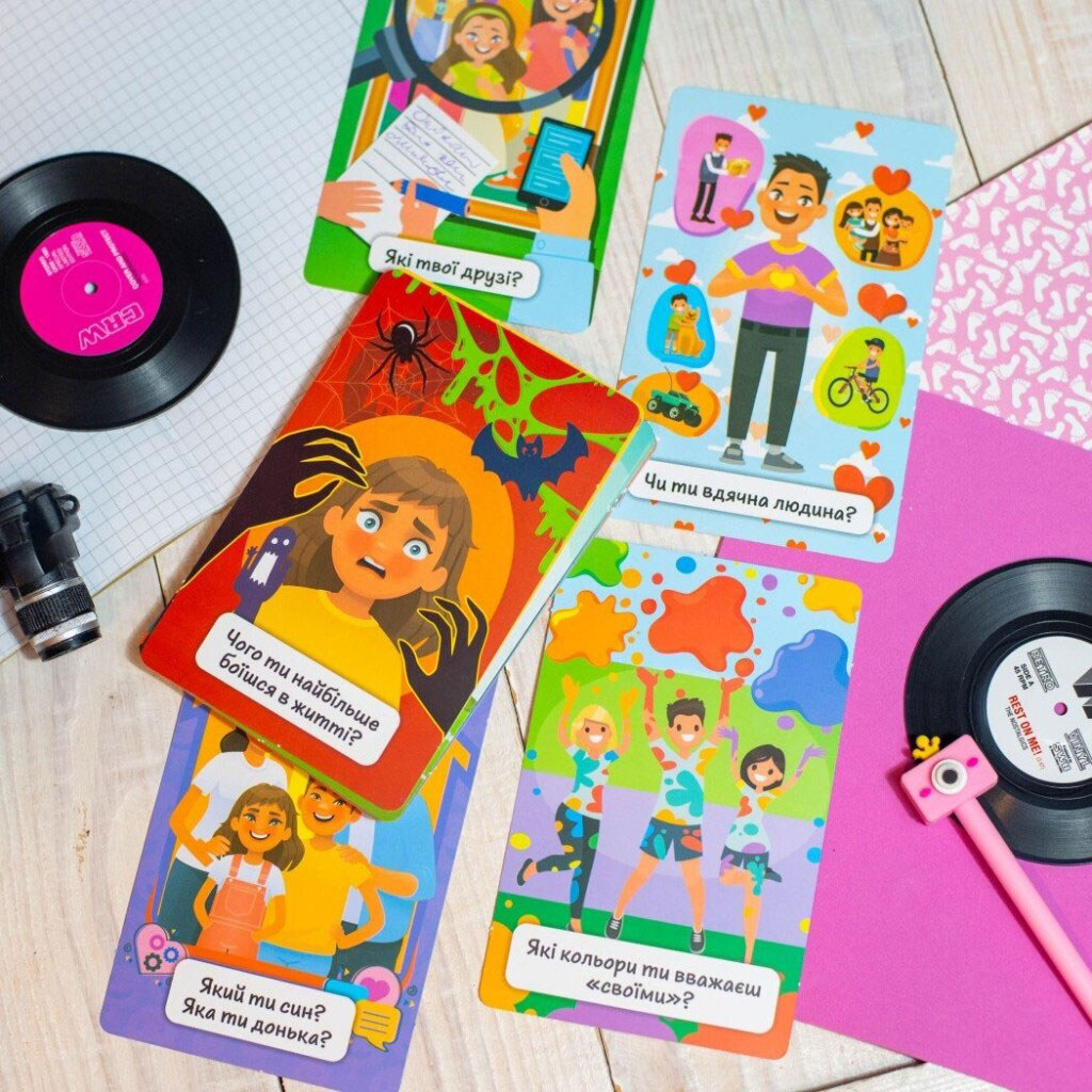 Психологічна гра "Пізнай себе!", Ранок - № 5 Психологічна гра "Пізнай себе!", Ранок - № 5