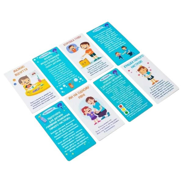 Психологічна гра "Я вчуся долати істерики", Ранок - № 2 Психологічна гра "Я вчуся долати істерики", Ранок - № 2