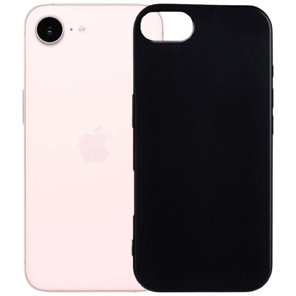 Чохол (накладка) Apple iPhone 17e, BeCover, Чорний - № 2 Чохол (накладка) Apple iPhone 17e, BeCover, Чорний - № 2