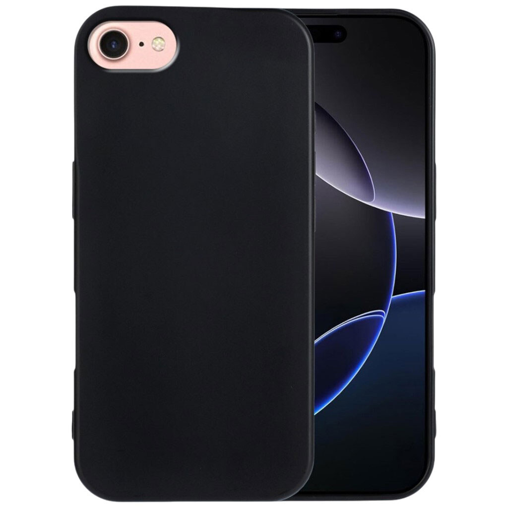 Чохол (накладка) Apple iPhone 17e, BeCover, Чорний - № 3 Чохол (накладка) Apple iPhone 17e, BeCover, Чорний - № 3