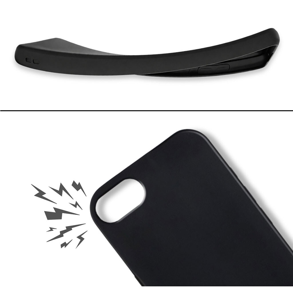 Чохол (накладка) Apple iPhone 17e, BeCover, Чорний - № 5 Чохол (накладка) Apple iPhone 17e, BeCover, Чорний - № 5