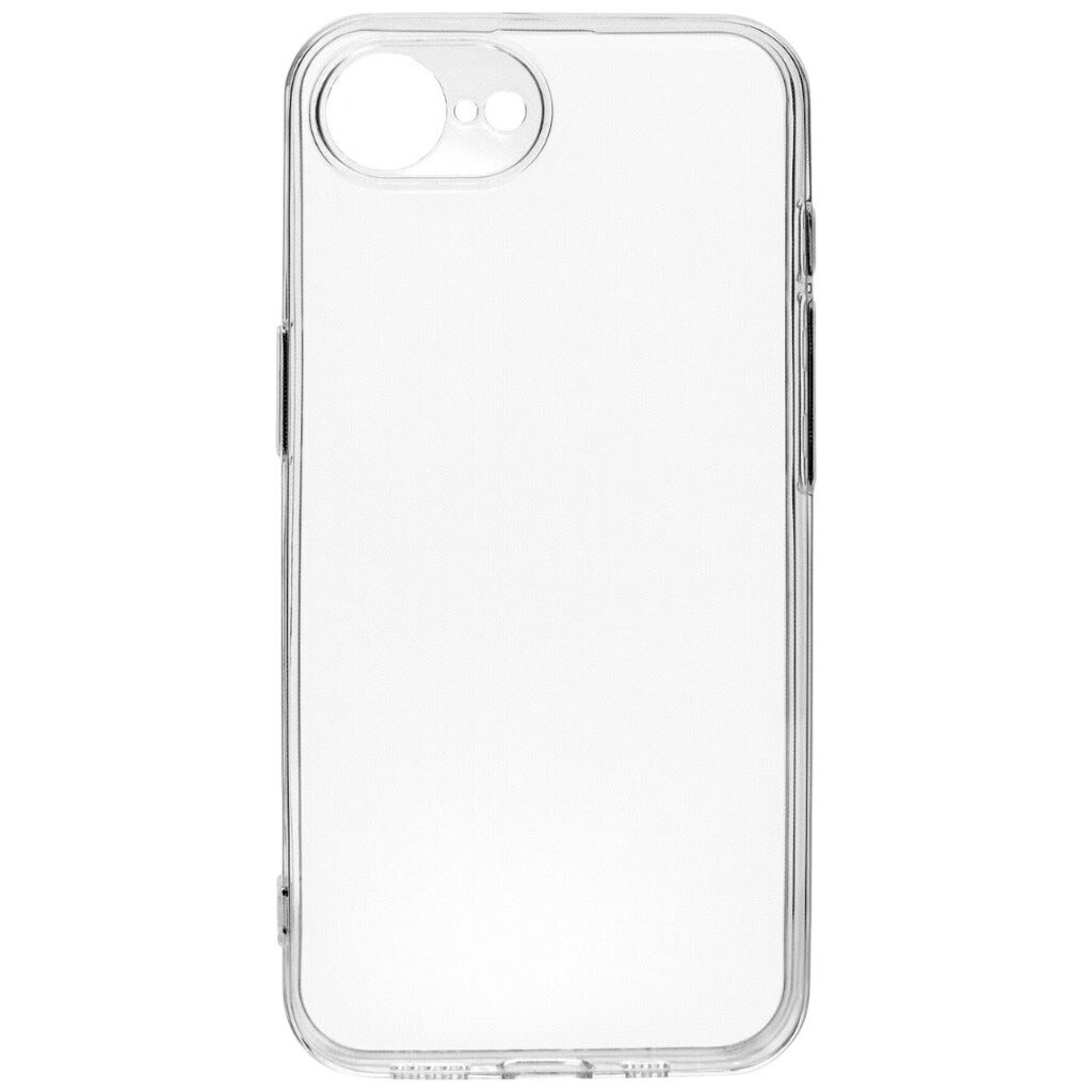 Чохол (накладка) Apple iPhone 17e, BeCover, Прозорий - № 1 Чохол (накладка) Apple iPhone 17e, BeCover, Прозорий - № 1