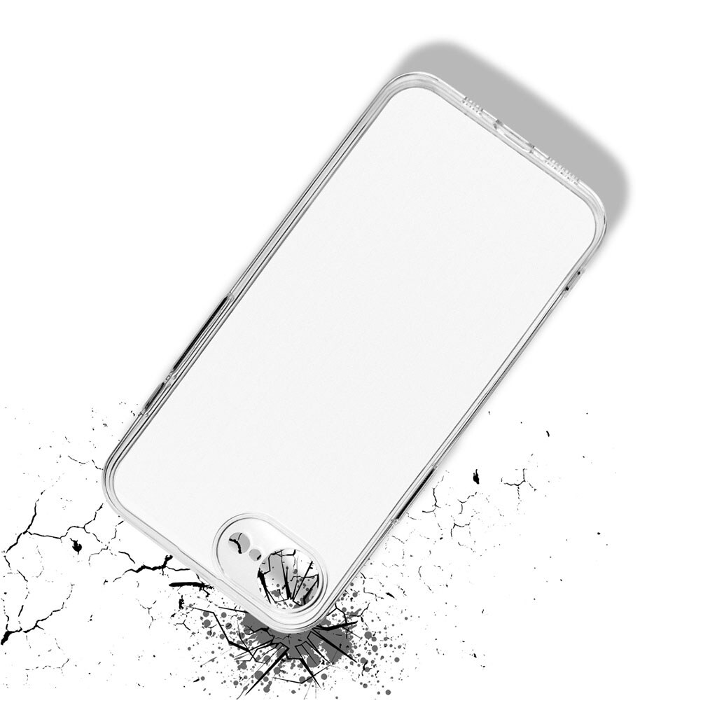 Чохол (накладка) Apple iPhone 17e, BeCover, Прозорий - № 4 Чохол (накладка) Apple iPhone 17e, BeCover, Прозорий - № 4