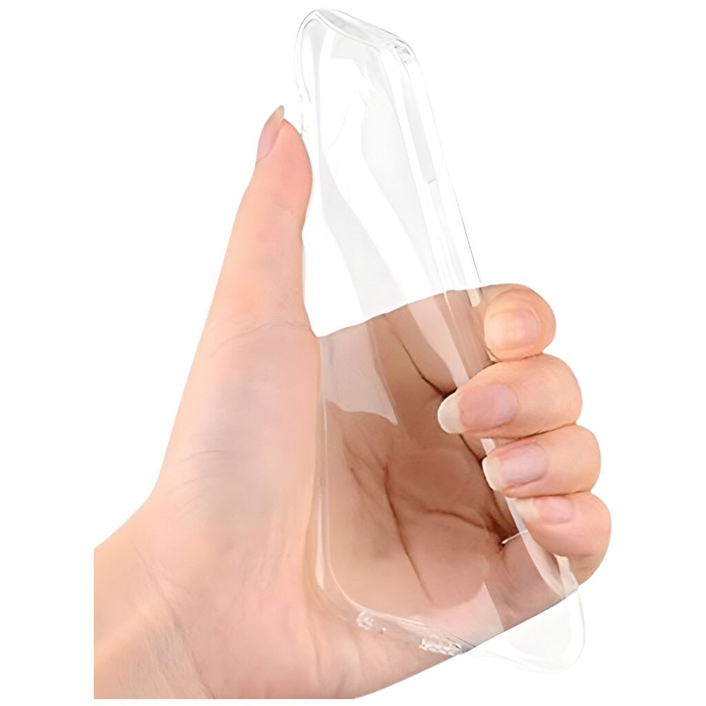 Чохол (накладка) Apple iPhone 17e, BeCover, Прозорий - № 5 Чохол (накладка) Apple iPhone 17e, BeCover, Прозорий - № 5