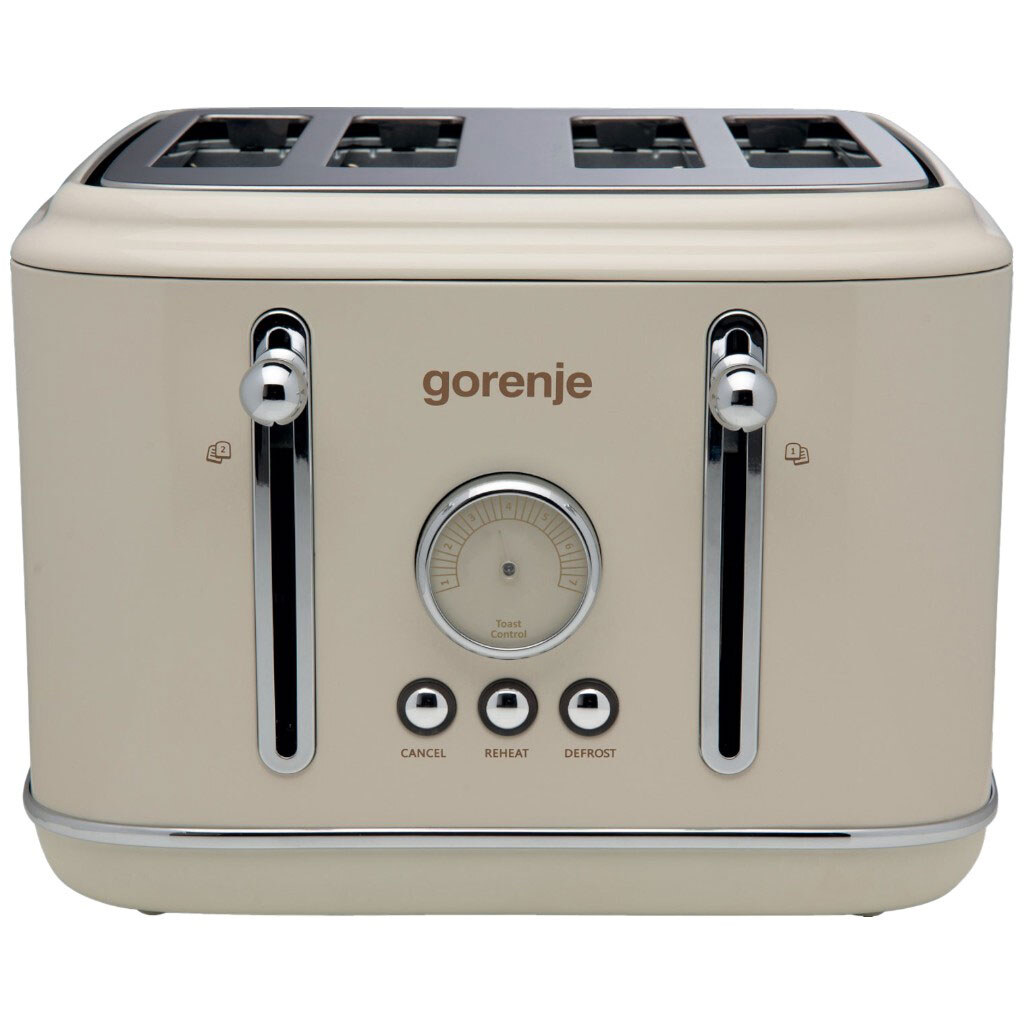 Тостер Gorenje T2300CLIN, Бежевый - № 2 Тостер Gorenje T2300CLIN, Бежевый - № 2
