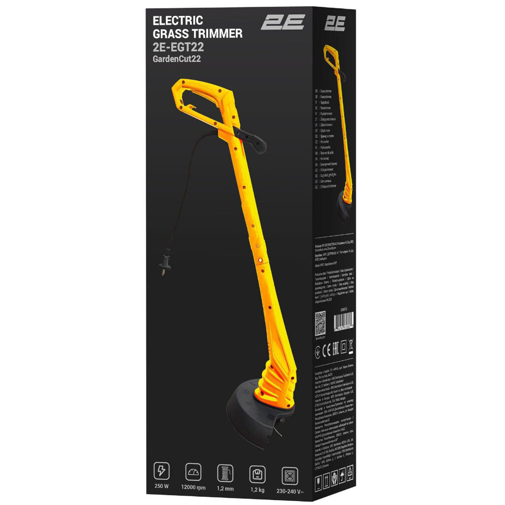 Триммер 2E GardenCut 22, Зеленый - № 10 Триммер 2E GardenCut 22, Зеленый - № 10