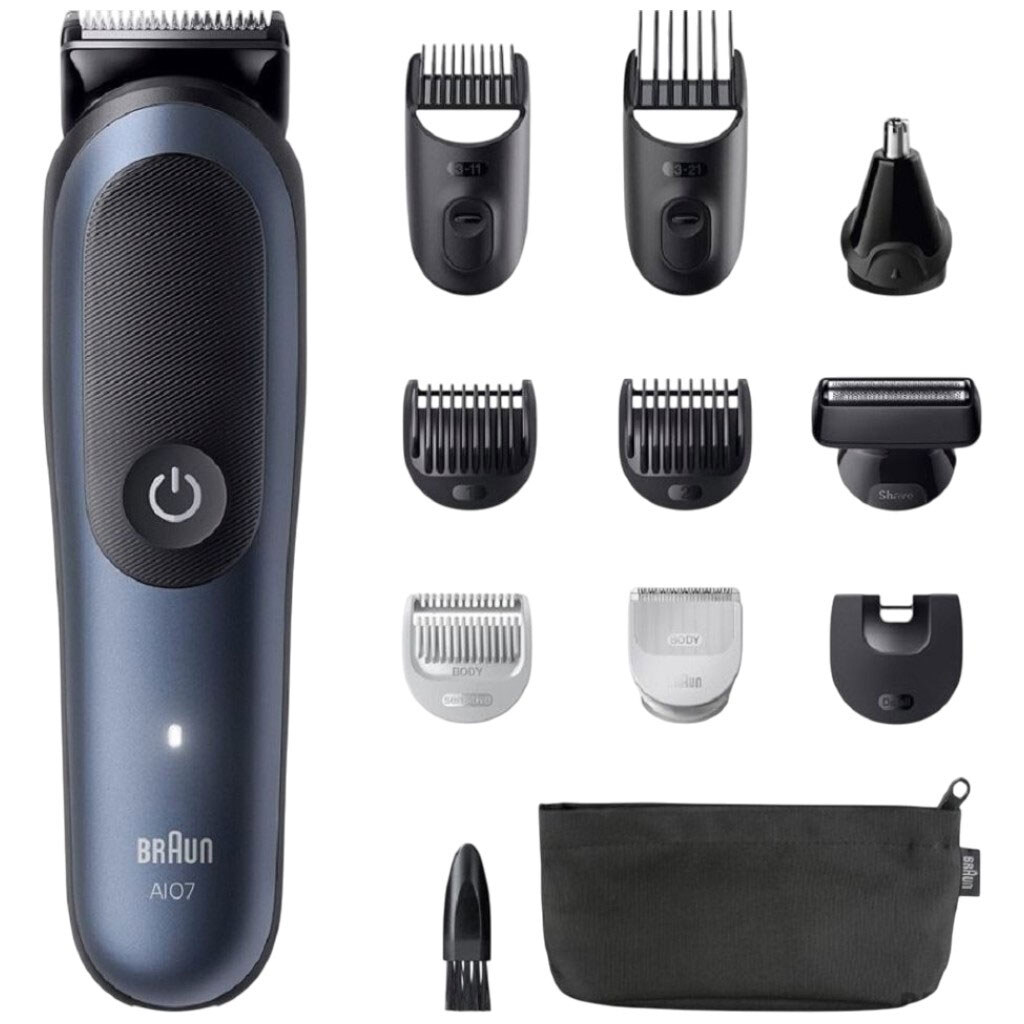 Тример Braun AIO 7540, Синій - № 1 Тример Braun AIO 7540, Синій - № 1