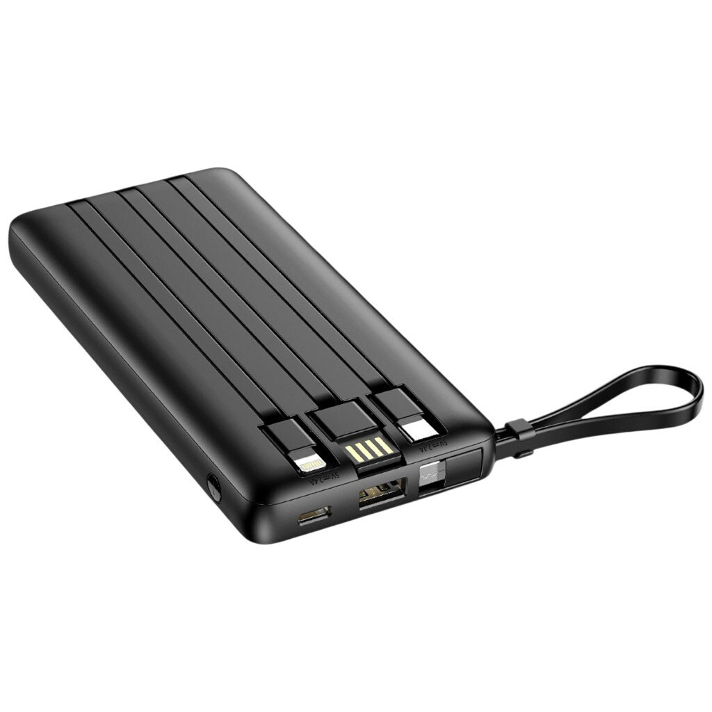 Портативная батарея (Power Bank) Veger W1116, 10000 mAh, Черный - № 3 Портативная батарея (Power Bank) Veger W1116, 10000 mAh, Черный - № 3