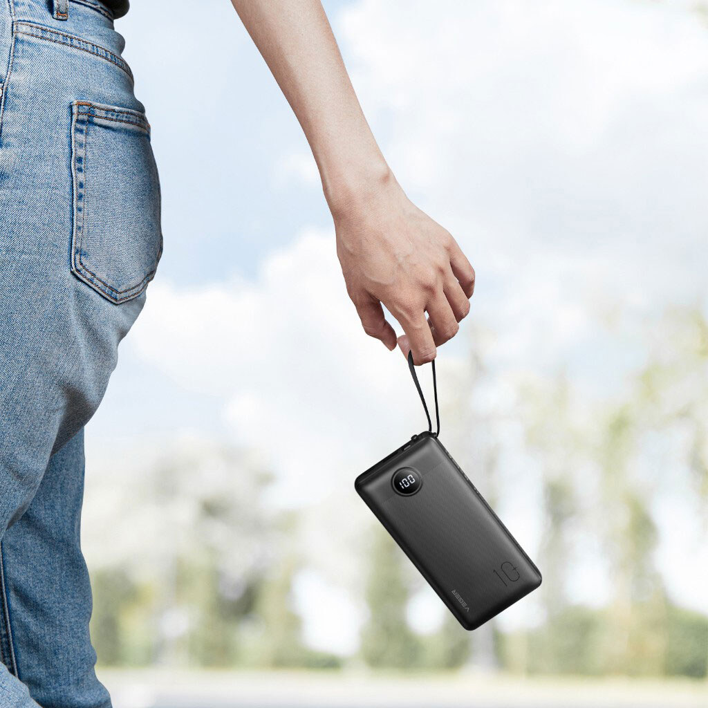 Портативная батарея (Power Bank) Veger W1116, 10000 mAh, Черный - № 4 Портативная батарея (Power Bank) Veger W1116, 10000 mAh, Черный - № 4