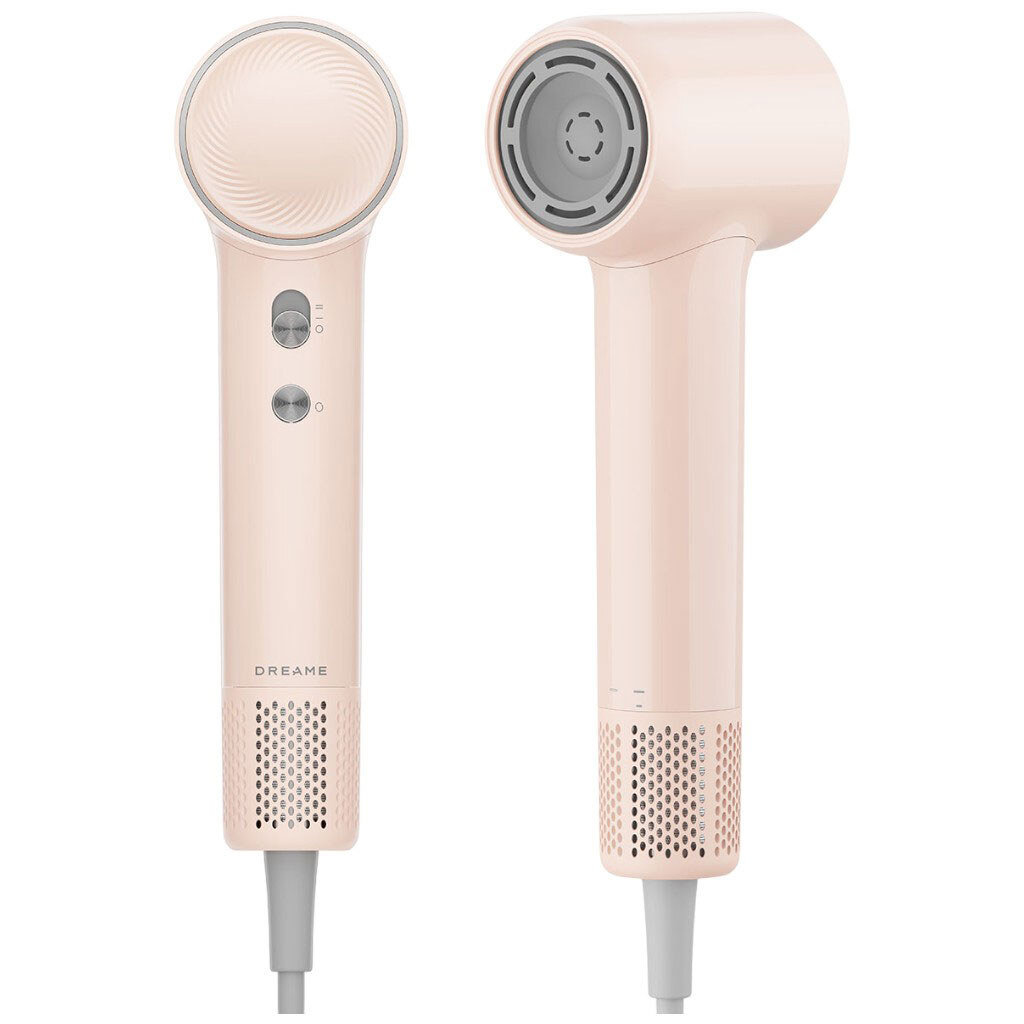 Фен Dreame Hair Mini, Розовый - № 1 Фен Dreame Hair Mini, Розовый - № 1