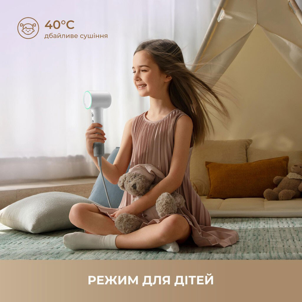 Фен Dreame Hair Mini, Фиолетовый - № 7 Фен Dreame Hair Mini, Фиолетовый - № 7