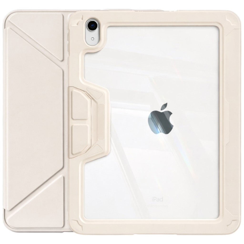 Чехол (книжка) Apple iPad 10.9 2022 / iPad Air 11 / iPad Air 4 2020 / iPad Air 5 2022 / iPad Pro 11, BeCover Rugged Origami Transparent, Бежевый - № 2 Чехол (книжка) Apple iPad 10.9 2022 / iPad Air 11 / iPad Air 4 2020 / iPad Air 5 2022 / iPad Pro 11, BeCover Rugged Origami Transparent, Бежевый - № 2