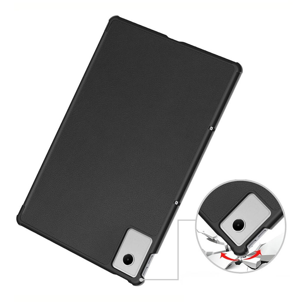 Чохол (книжка) Lenovo Idea Tab Plus, BeCover Smart Case, Чорний - № 4 Чохол (книжка) Lenovo Idea Tab Plus, BeCover Smart Case, Чорний - № 4