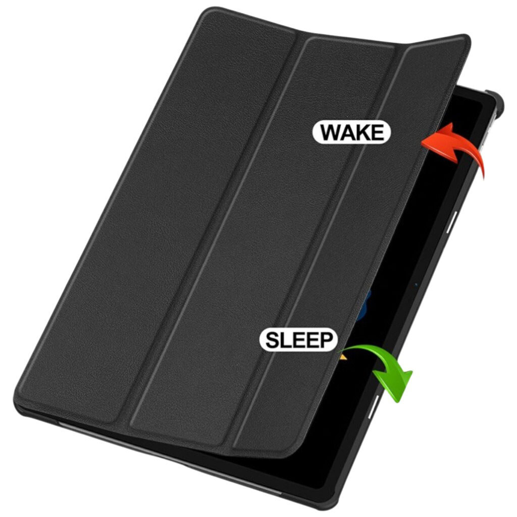 Чохол (книжка) Lenovo Idea Tab Plus, BeCover Smart Case, Чорний - № 5 Чохол (книжка) Lenovo Idea Tab Plus, BeCover Smart Case, Чорний - № 5