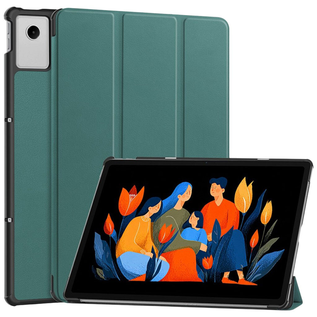Чохол (книжка) Lenovo Idea Tab Plus, BeCover Smart, Dark Green, Зелений - № 2 Чохол (книжка) Lenovo Idea Tab Plus, BeCover Smart, Dark Green, Зелений - № 2