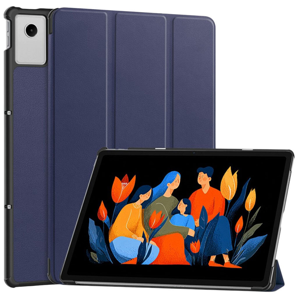 Чохол (книжка) Lenovo Idea Tab Plus, BeCover Smart, Deep Blue, Синій - № 2 Чохол (книжка) Lenovo Idea Tab Plus, BeCover Smart, Deep Blue, Синій - № 2