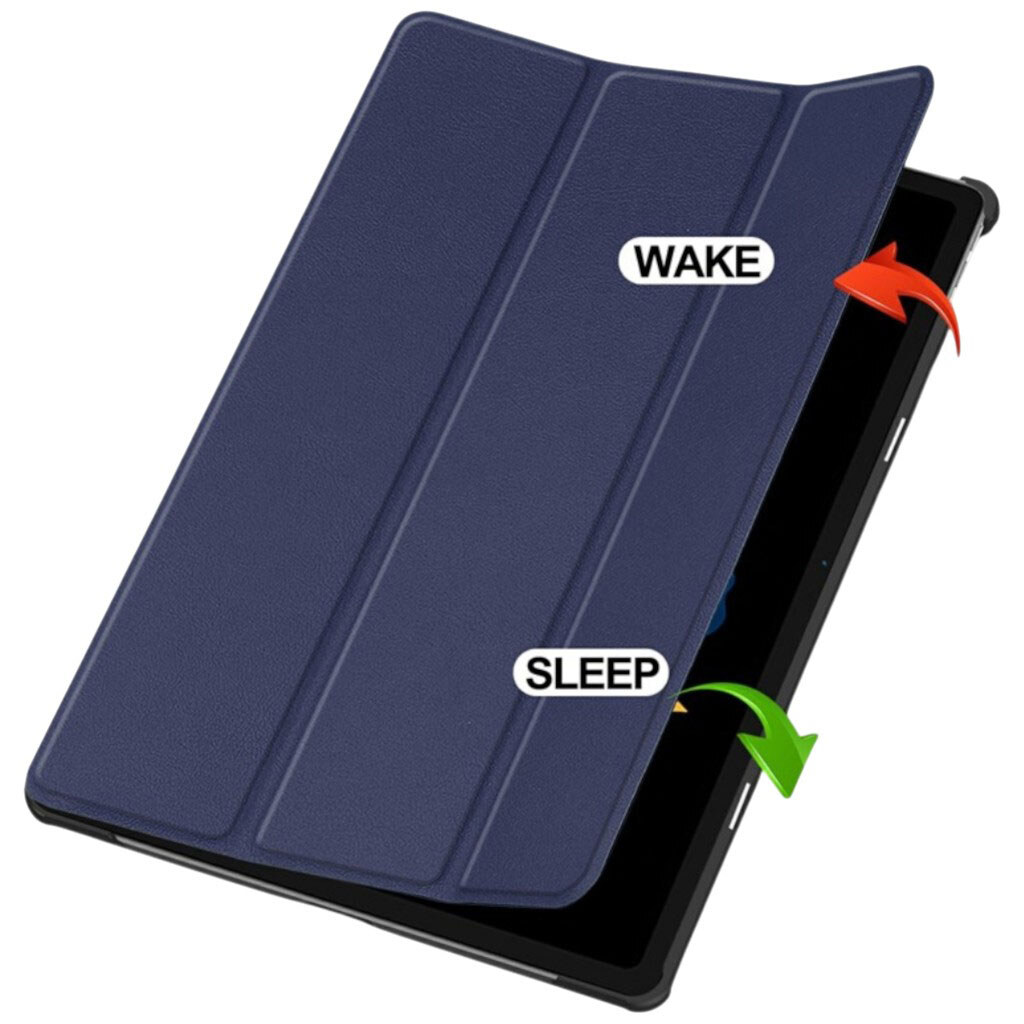 Чохол (книжка) Lenovo Idea Tab Plus, BeCover Smart, Deep Blue, Синій - № 5 Чохол (книжка) Lenovo Idea Tab Plus, BeCover Smart, Deep Blue, Синій - № 5