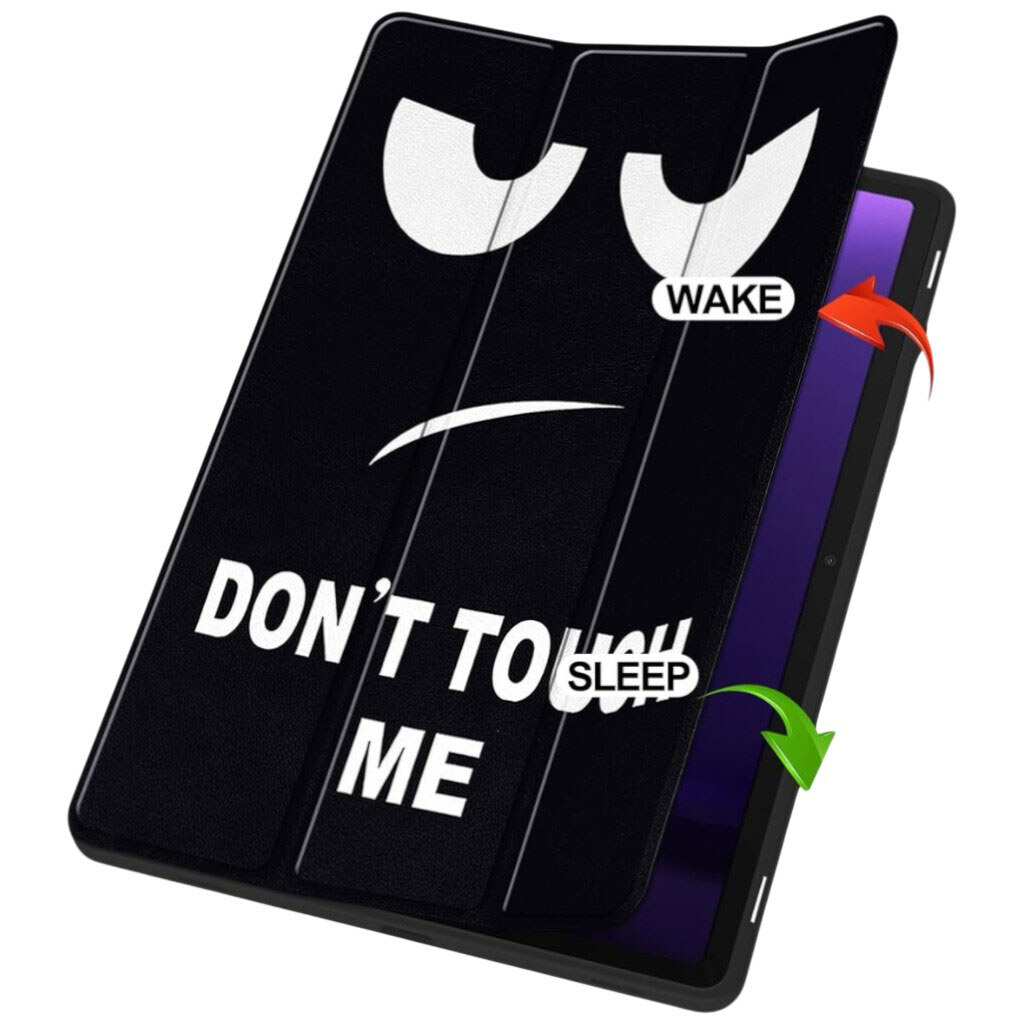 Чохол (книжка) Lenovo Idea Tab Plus, BeCover Smart, Don`T Touch, Малюнок - № 4 Чохол (книжка) Lenovo Idea Tab Plus, BeCover Smart, Don`T Touch, Малюнок - № 4