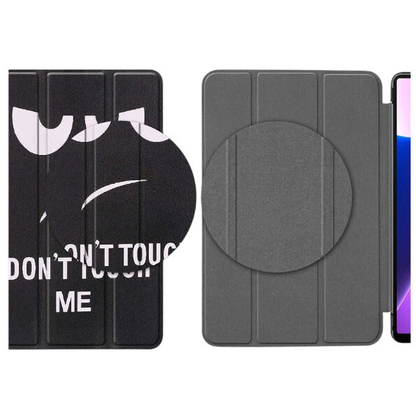Чохол (книжка) Lenovo Idea Tab Plus, BeCover Smart, Don`T Touch, Малюнок - № 5 Чохол (книжка) Lenovo Idea Tab Plus, BeCover Smart, Don`T Touch, Малюнок - № 5