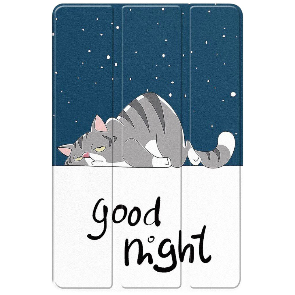 Чохол (книжка) Lenovo Idea Tab Plus, BeCover Smart, Good Night, Малюнок - № 1 Чохол (книжка) Lenovo Idea Tab Plus, BeCover Smart, Good Night, Малюнок - № 1