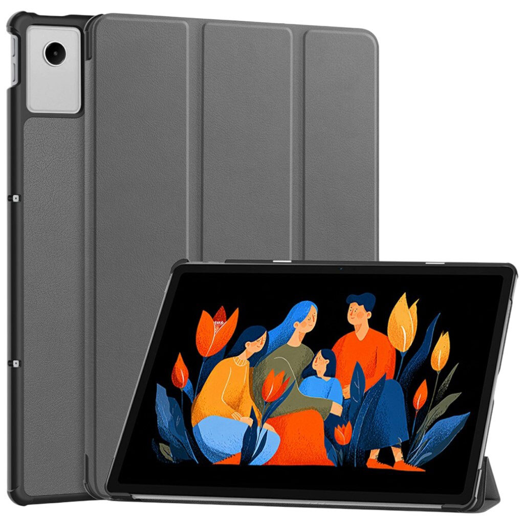 Чохол (книжка) Lenovo Idea Tab Plus, BeCover Smart Case, Сірий - № 3 Чохол (книжка) Lenovo Idea Tab Plus, BeCover Smart Case, Сірий - № 3