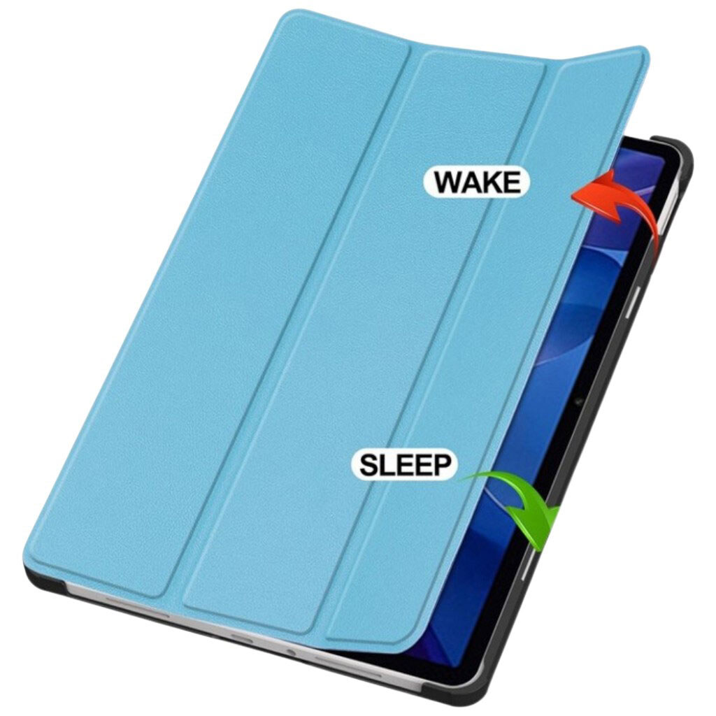 Чохол (книжка) Lenovo Idea Tab Plus, BeCover Smart, Light Blue, Синій - № 4 Чохол (книжка) Lenovo Idea Tab Plus, BeCover Smart, Light Blue, Синій - № 4