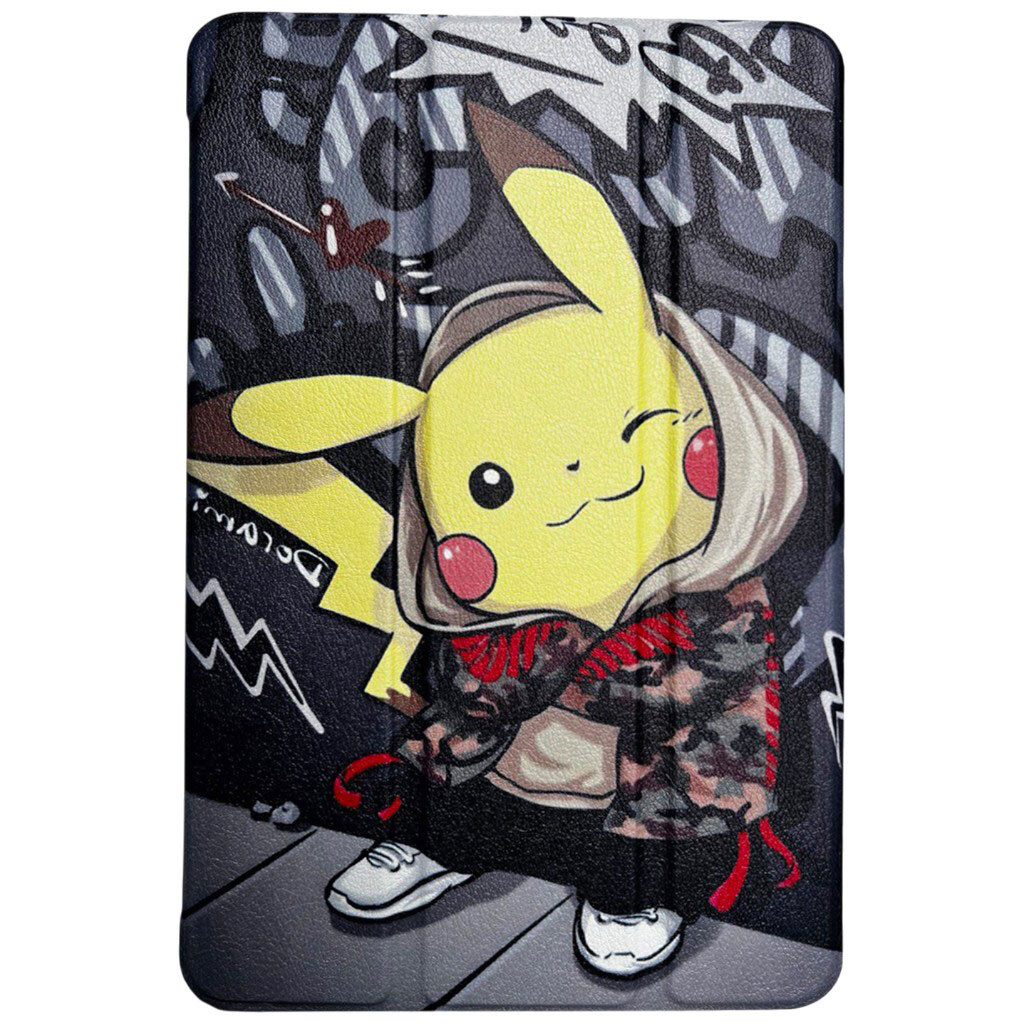 Чохол (книжка) Lenovo Idea Tab Plus, BeCover Smart, Pikachu, Малюнок - № 1 Чохол (книжка) Lenovo Idea Tab Plus, BeCover Smart, Pikachu, Малюнок - № 1