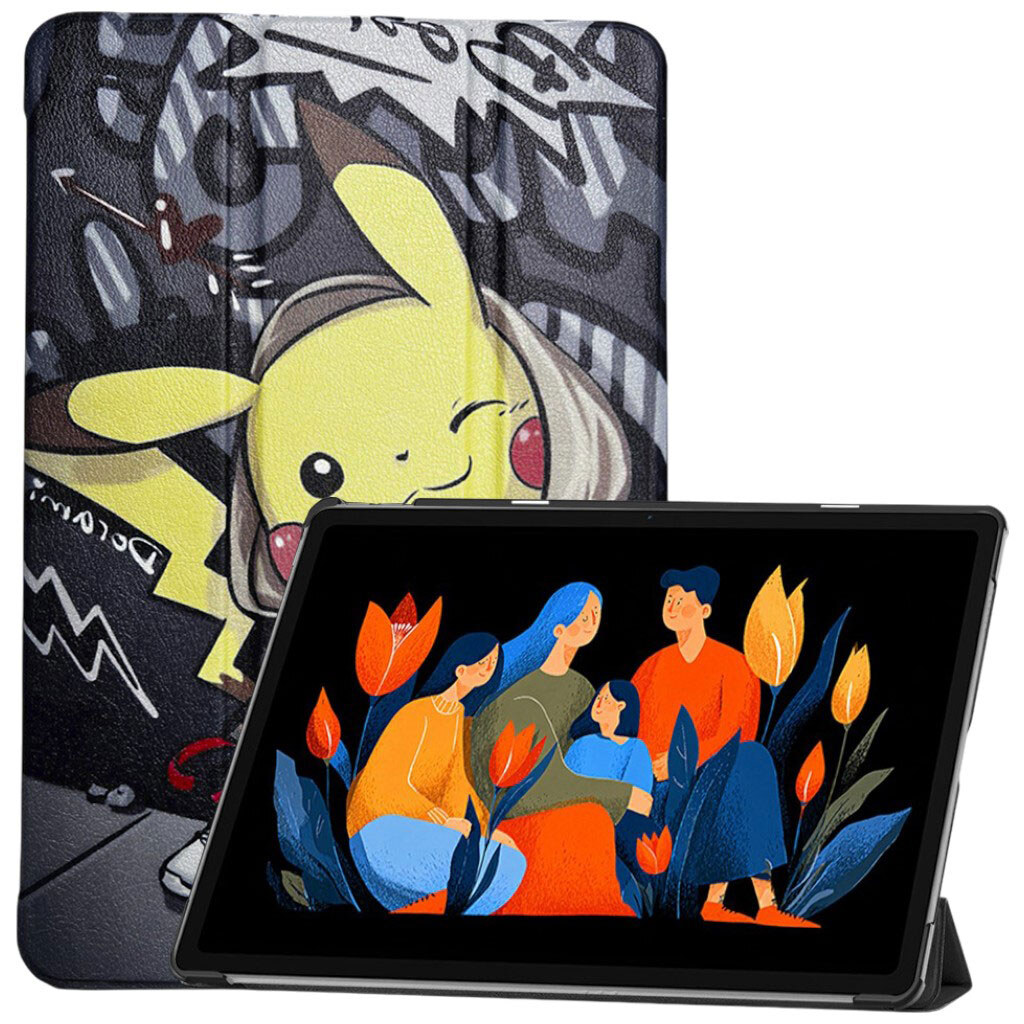 Чохол (книжка) Lenovo Idea Tab Plus, BeCover Smart, Pikachu, Малюнок - № 4 Чохол (книжка) Lenovo Idea Tab Plus, BeCover Smart, Pikachu, Малюнок - № 4