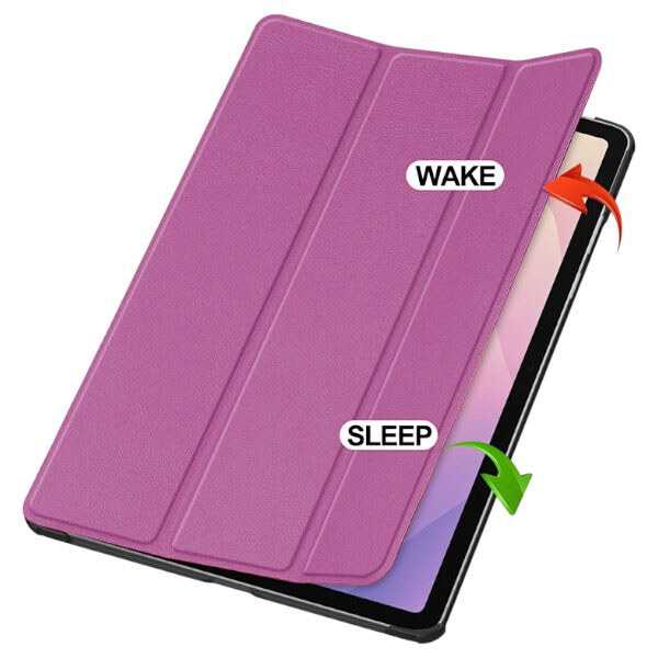 Чохол (книжка) Lenovo Idea Tab Plus, BeCover Smart Case, Фіолетовий - № 4 Чохол (книжка) Lenovo Idea Tab Plus, BeCover Smart Case, Фіолетовий - № 4