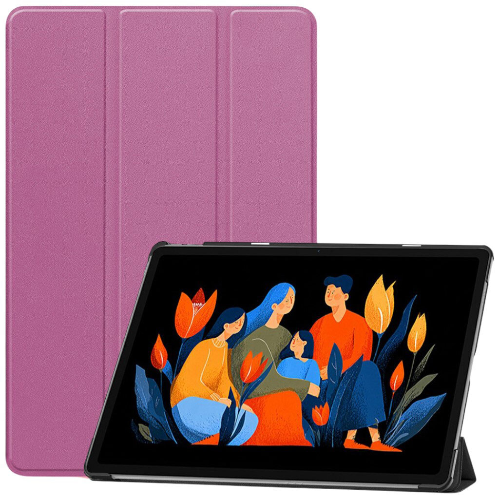 Чохол (книжка) Lenovo Idea Tab Plus, BeCover Smart Case, Фіолетовий - № 5 Чохол (книжка) Lenovo Idea Tab Plus, BeCover Smart Case, Фіолетовий - № 5