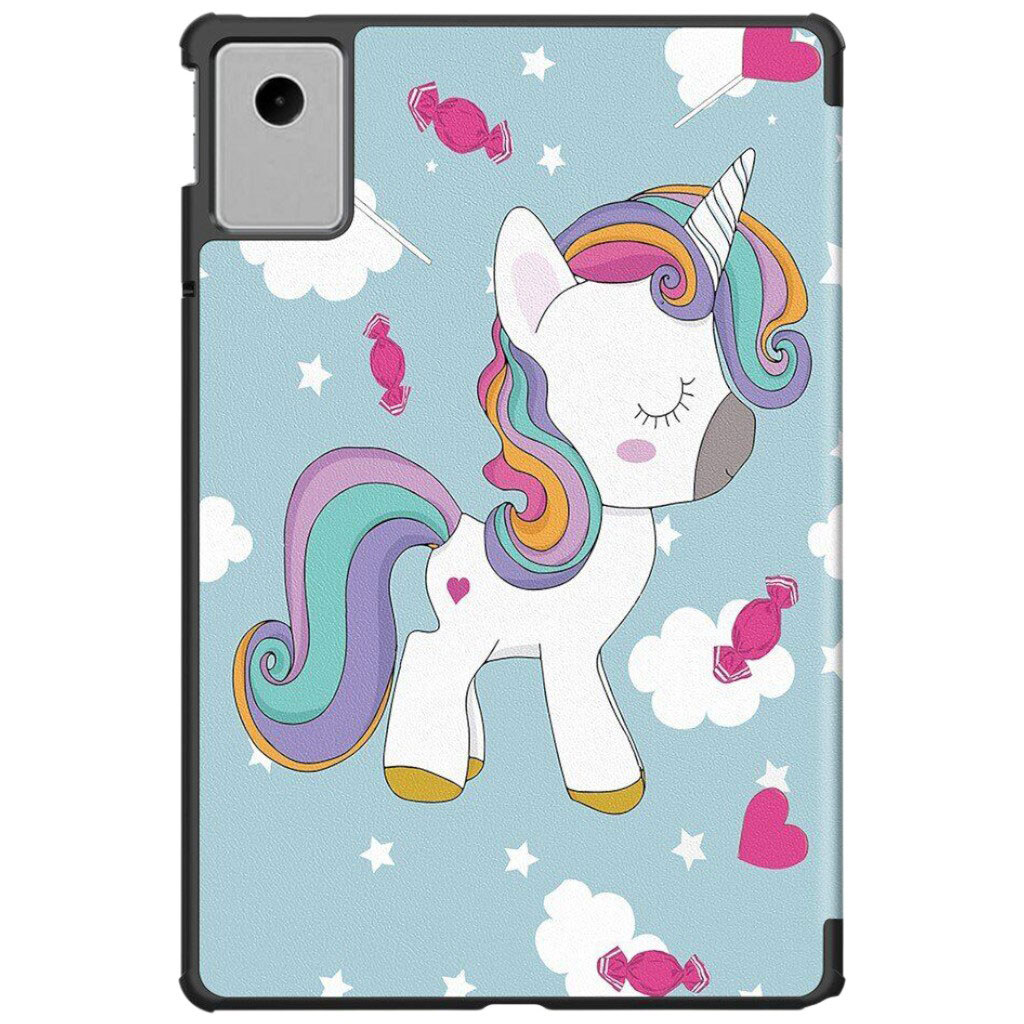 Чохол (книжка) Lenovo Idea Tab Plus, BeCover Smart, Unicorn, Малюнок - № 3 Чохол (книжка) Lenovo Idea Tab Plus, BeCover Smart, Unicorn, Малюнок - № 3