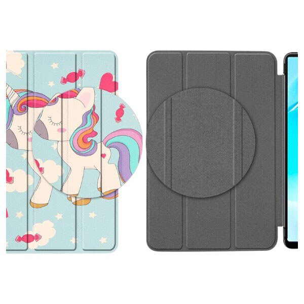 Чохол (книжка) Lenovo Idea Tab Plus, BeCover Smart, Unicorn, Малюнок - № 6 Чохол (книжка) Lenovo Idea Tab Plus, BeCover Smart, Unicorn, Малюнок - № 6