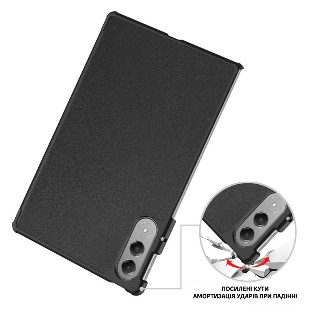 Чехол (книжка) Lenovo TB-710FU Yoga Tab 11, BeCover Smart Case, Черный - № 4 Чехол (книжка) Lenovo TB-710FU Yoga Tab 11, BeCover Smart Case, Черный - № 4