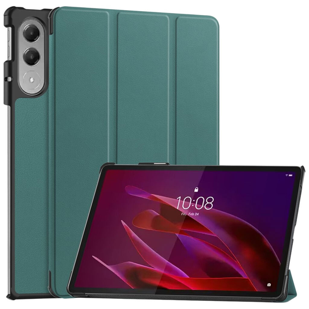 Чехол (книжка) Lenovo TB-710FU Yoga Tab 11, BeCover Smart, Dark Green, Зеленый - № 4 Чехол (книжка) Lenovo TB-710FU Yoga Tab 11, BeCover Smart, Dark Green, Зеленый - № 4