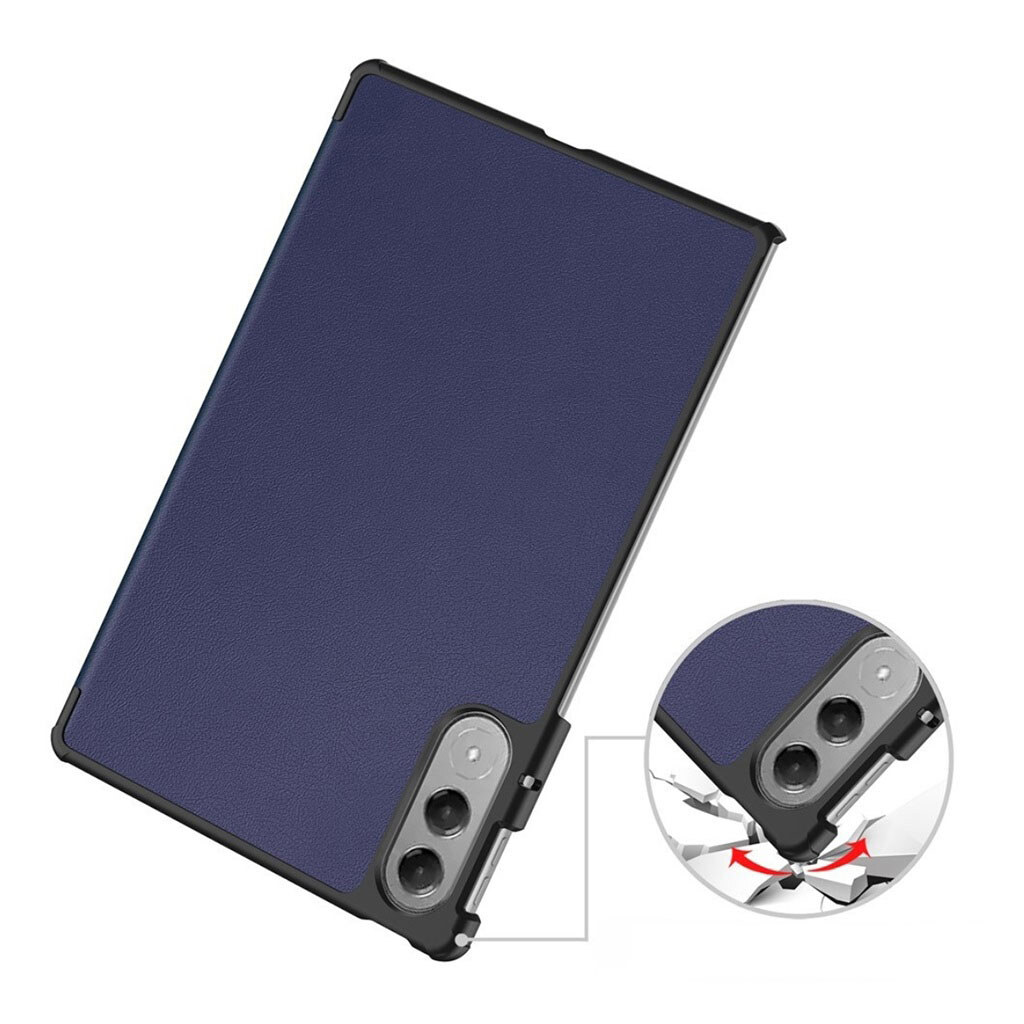 Чехол (книжка) Lenovo TB-710FU Yoga Tab 11, BeCover Smart, Deep Blue, Синий - № 3 Чехол (книжка) Lenovo TB-710FU Yoga Tab 11, BeCover Smart, Deep Blue, Синий - № 3