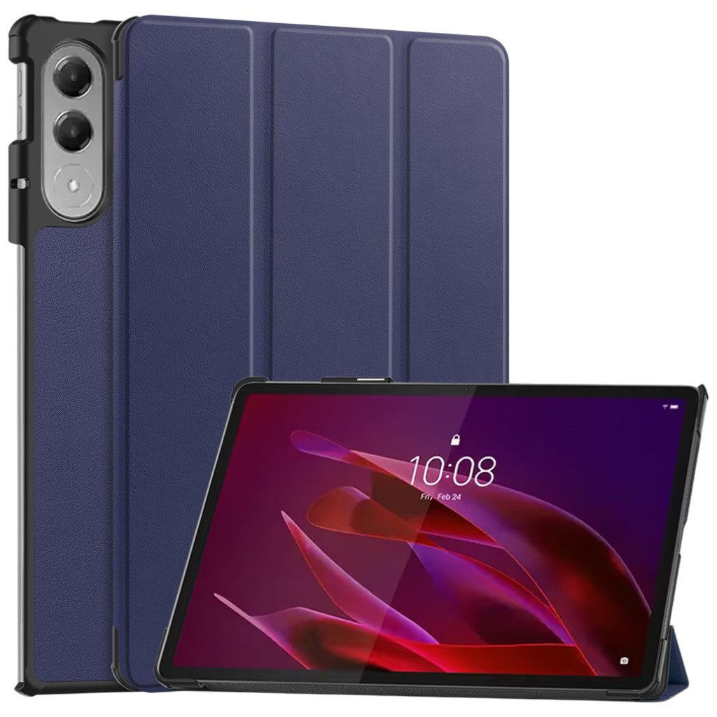 Чехол (книжка) Lenovo TB-710FU Yoga Tab 11, BeCover Smart, Deep Blue, Синий - № 4 Чехол (книжка) Lenovo TB-710FU Yoga Tab 11, BeCover Smart, Deep Blue, Синий - № 4