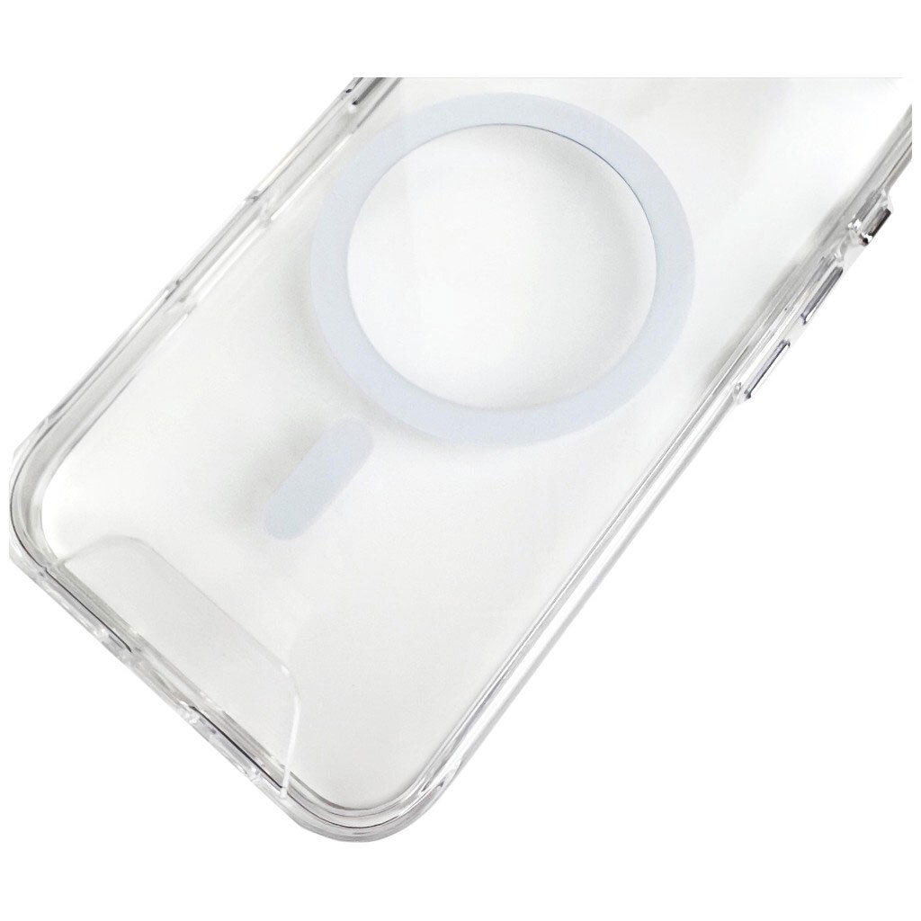 Чохол (накладка) Apple iPhone 17e, BeCover Space Case, MagSafe, Прозорий - № 3 Чохол (накладка) Apple iPhone 17e, BeCover Space Case, MagSafe, Прозорий - № 3