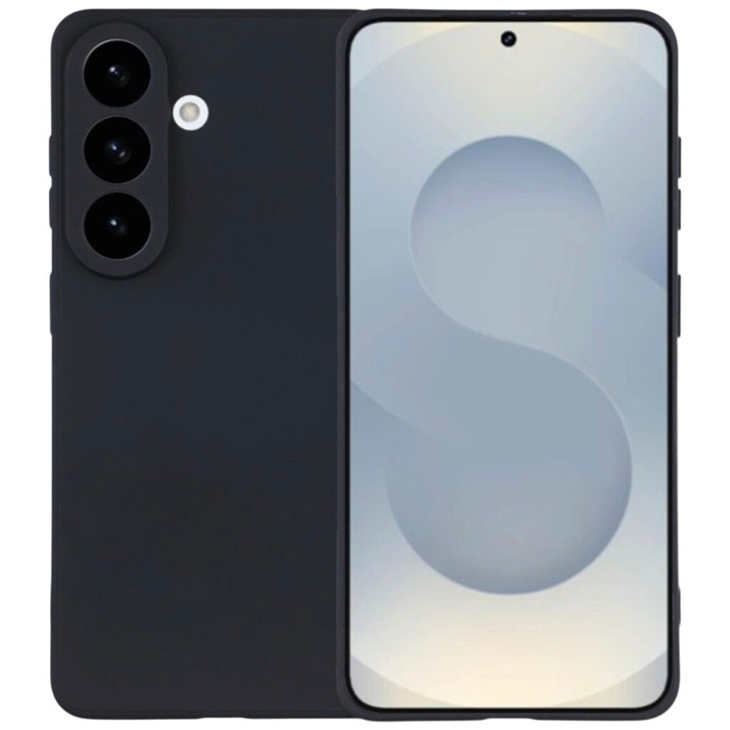 Чехол (накладка) Samsung Galaxy S26, BeCover, Черный - № 2 Чехол (накладка) Samsung Galaxy S26, BeCover, Черный - № 2